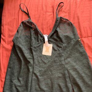 Savage X Fenty Signature Script Slip – 1X, Black